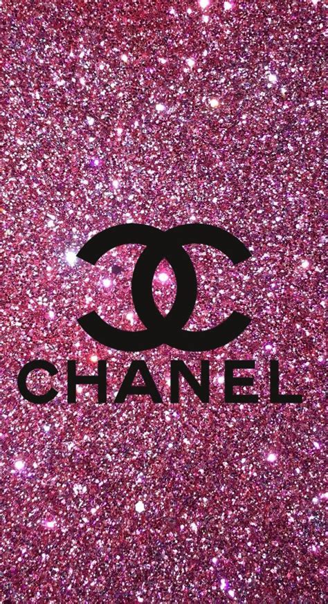 chanel pink background.